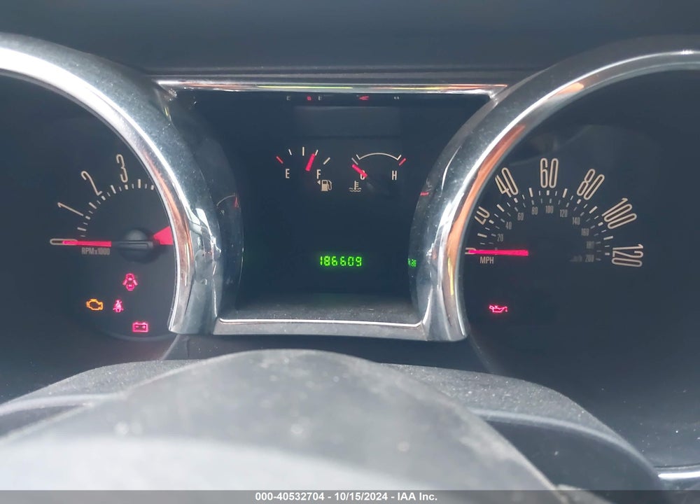 2006 FORD MUSTANG V6 VIN: 1ZVFT80NX65129013