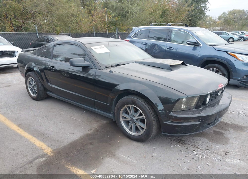 2006 FORD MUSTANG V6 VIN: 1ZVFT80NX65129013