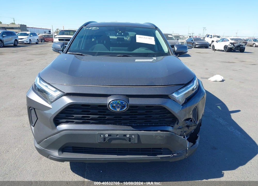 2024 TOYOTA RAV4 HYBRID LE VIN: 4T3MWRFVXRU123174