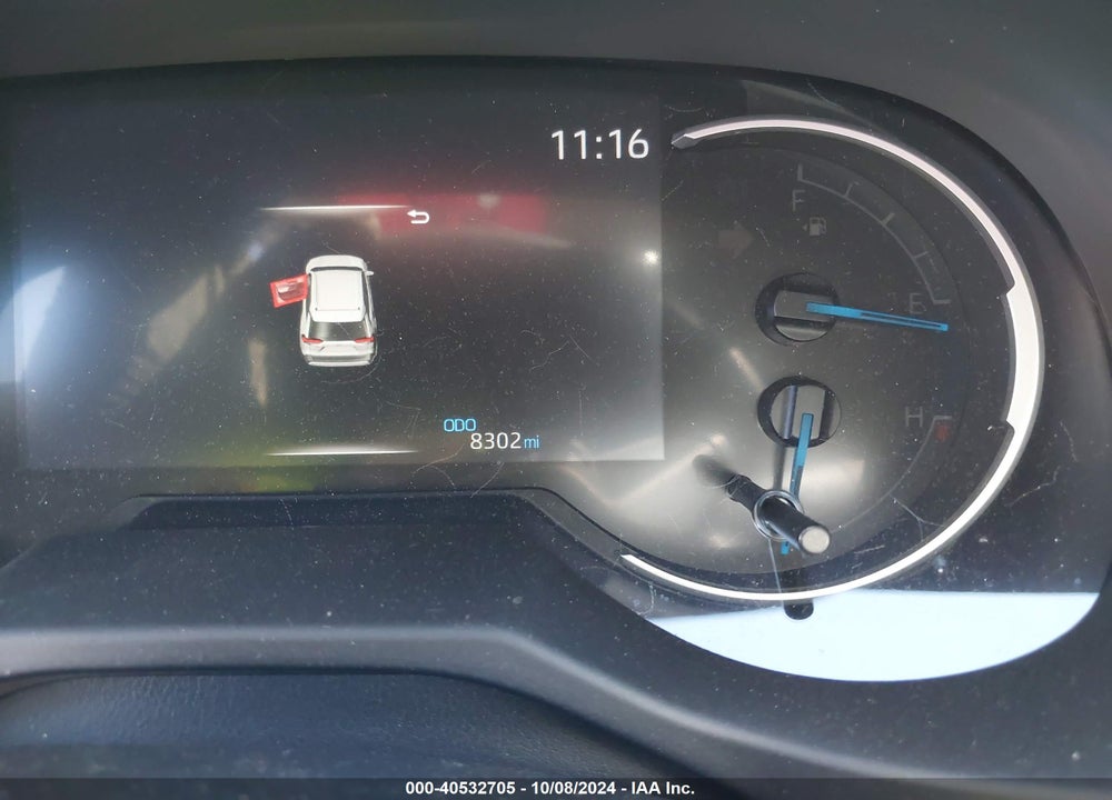 2024 TOYOTA RAV4 HYBRID LE VIN: 4T3MWRFVXRU123174