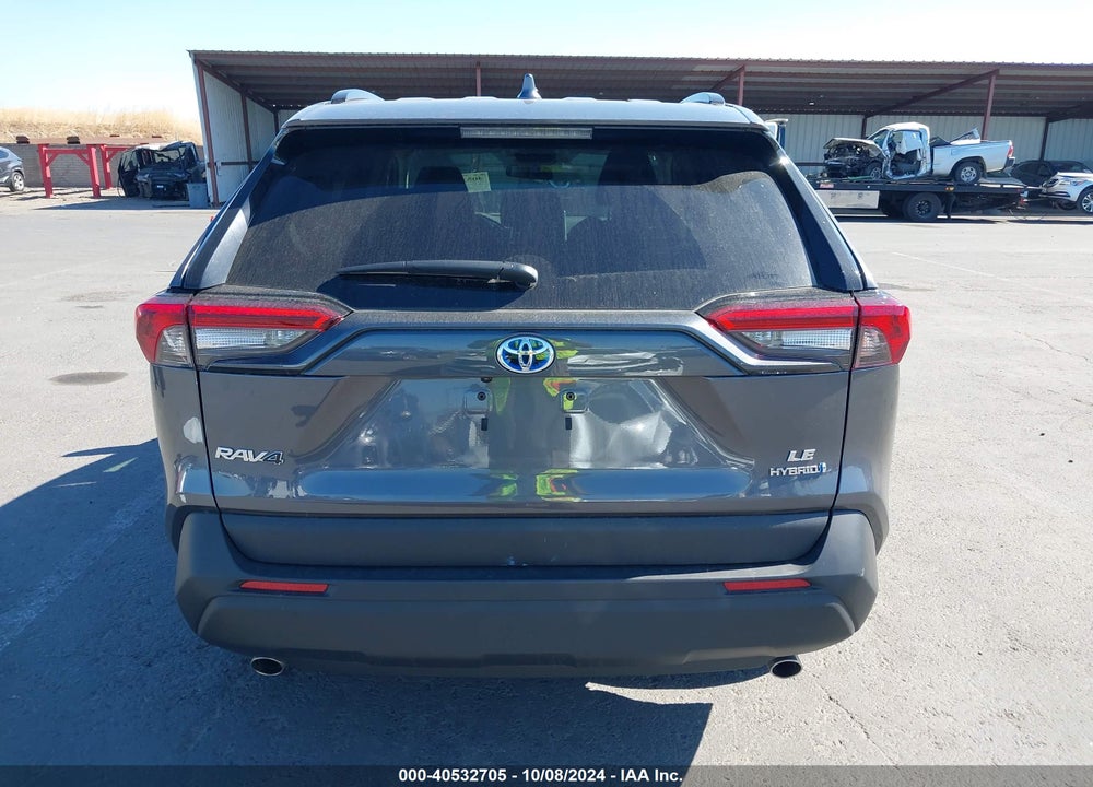 2024 TOYOTA RAV4 HYBRID LE VIN: 4T3MWRFVXRU123174