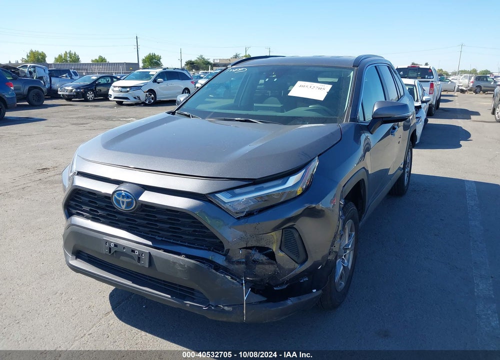 2024 TOYOTA RAV4 HYBRID LE VIN: 4T3MWRFVXRU123174