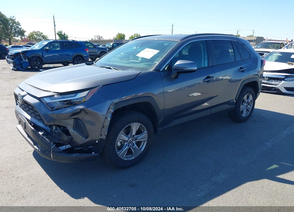 2024 TOYOTA RAV4 HYBRID LE VIN: 4T3MWRFVXRU123174