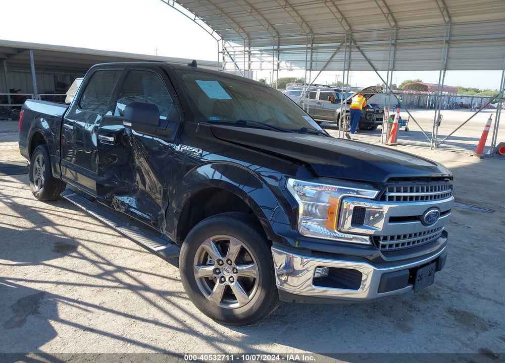 2020 FORD F-150 XLT VIN: 1FTEW1CP0LKF15544