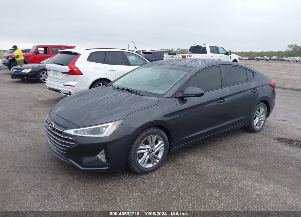 2020 HYUNDAI ELANTRA VALUE EDITION VIN: 5NPD84LFXLH574369