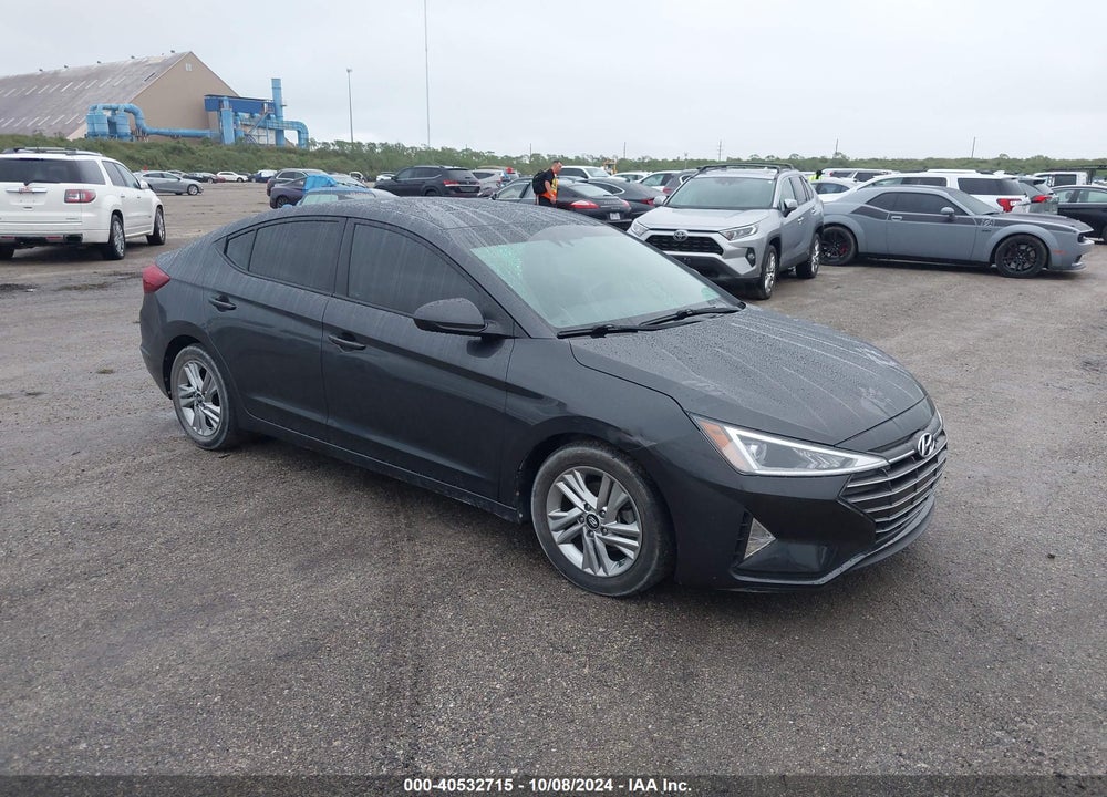2020 HYUNDAI ELANTRA VALUE EDITION VIN: 5NPD84LFXLH574369