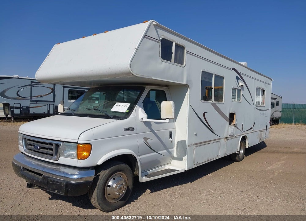 2003 FORD E-450 CUTAWAY STANDARD VIN: 1FDXE45S53HB85360