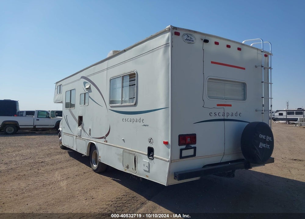 2003 FORD E-450 CUTAWAY STANDARD VIN: 1FDXE45S53HB85360