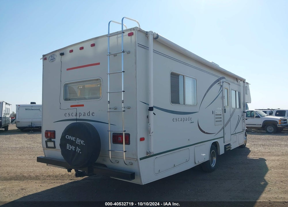 2003 FORD E-450 CUTAWAY STANDARD VIN: 1FDXE45S53HB85360