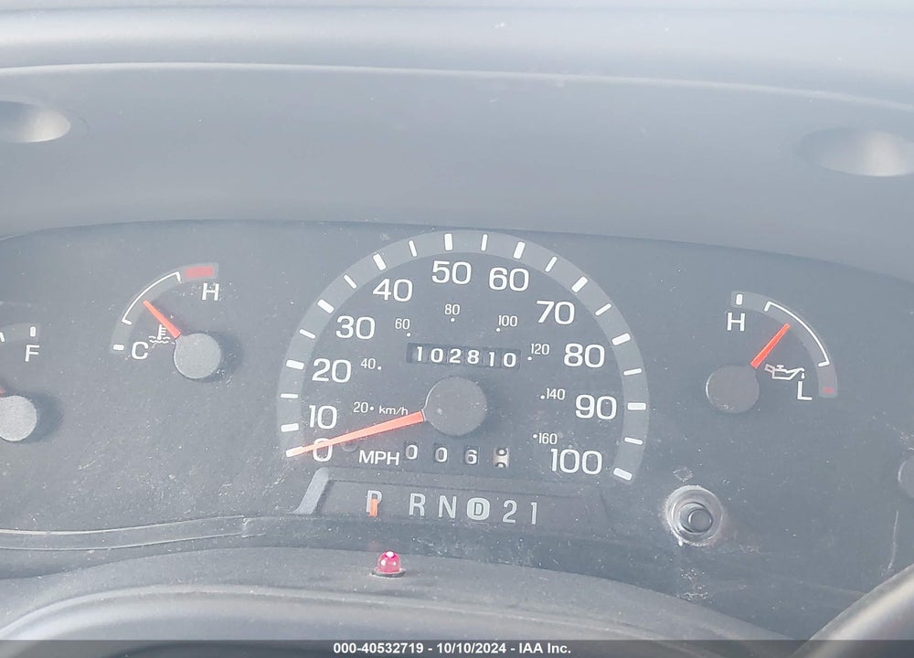 2003 FORD E-450 CUTAWAY STANDARD VIN: 1FDXE45S53HB85360