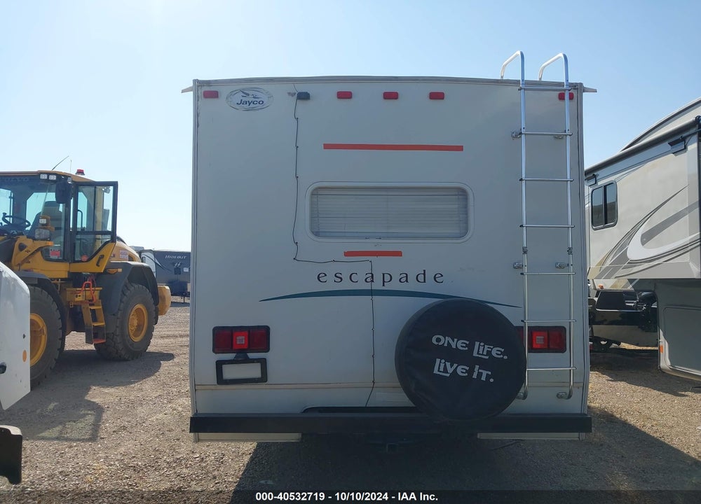 2003 FORD E-450 CUTAWAY STANDARD VIN: 1FDXE45S53HB85360