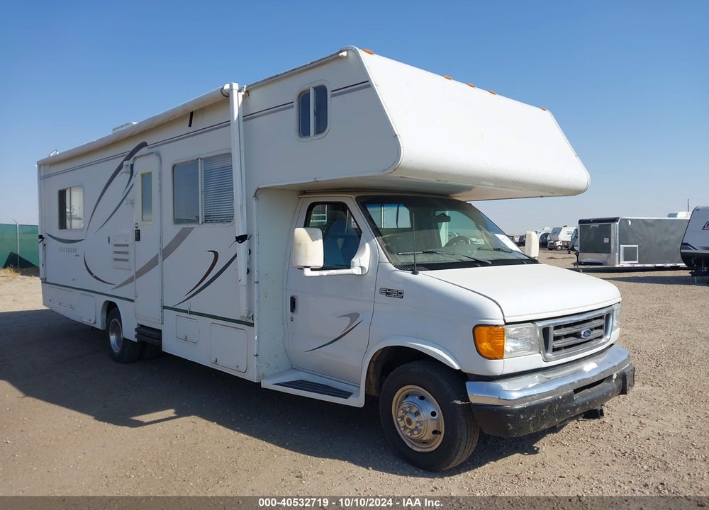 2003 FORD E-450 CUTAWAY STANDARD VIN: 1FDXE45S53HB85360