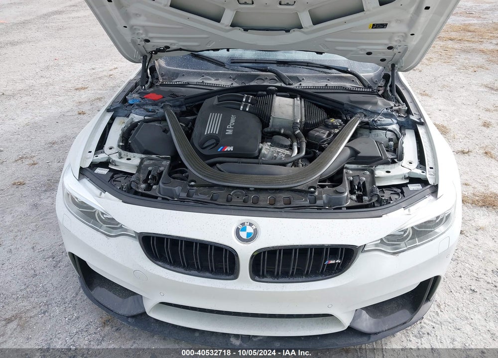 2017 BMW M4 VIN: WBS3U9C34HP971235