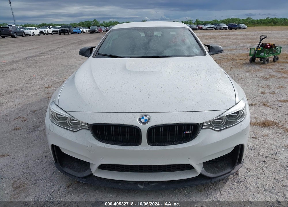 2017 BMW M4 VIN: WBS3U9C34HP971235