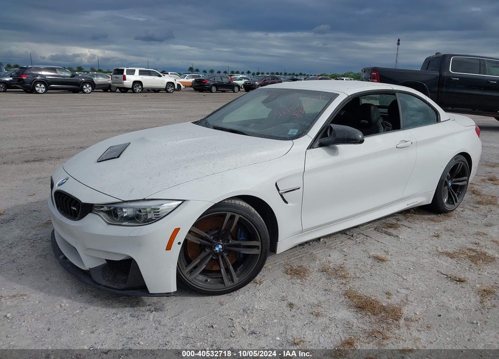 2017 BMW M4 VIN: WBS3U9C34HP971235