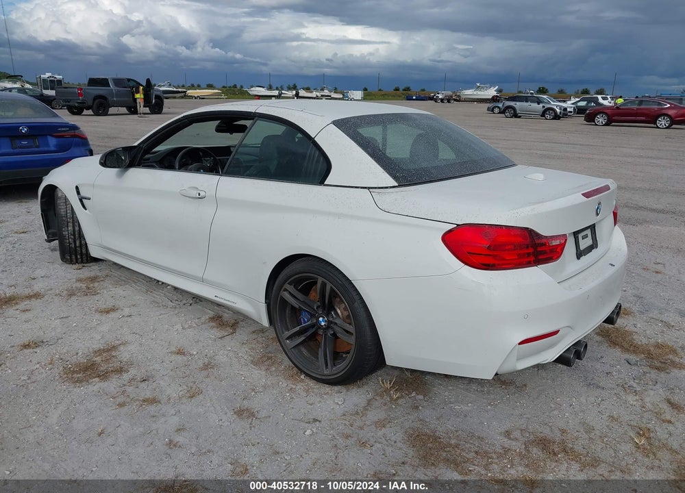 2017 BMW M4 VIN: WBS3U9C34HP971235