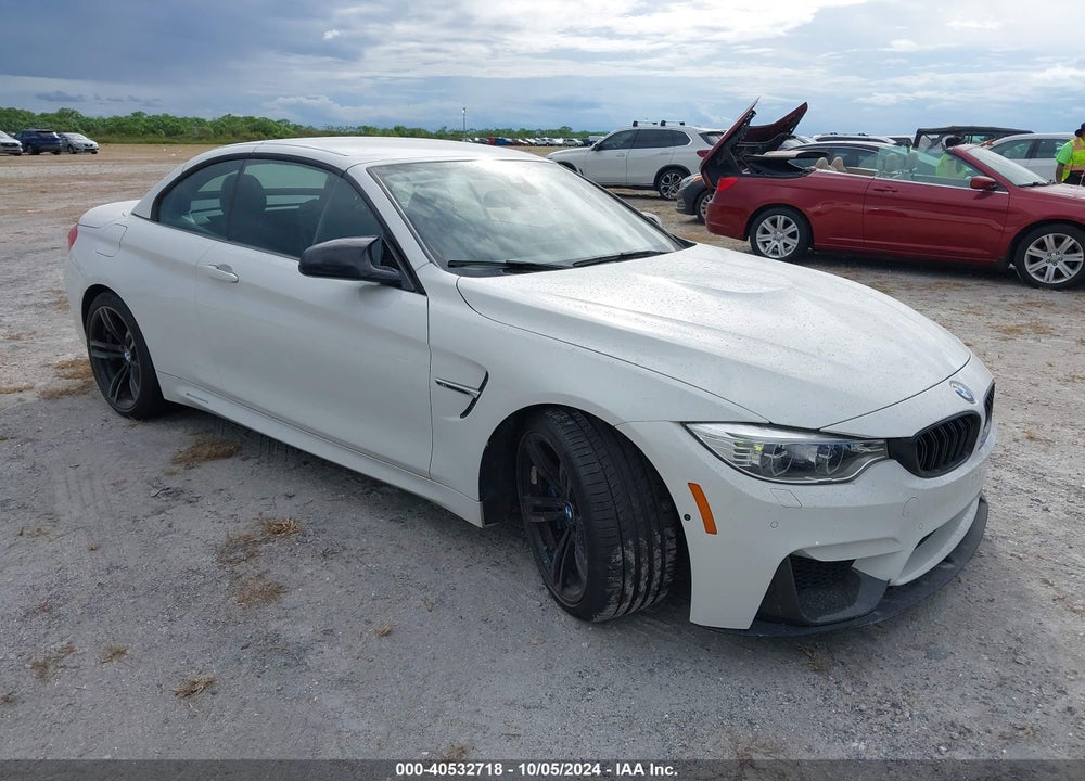 2017 BMW M4 VIN: WBS3U9C34HP971235