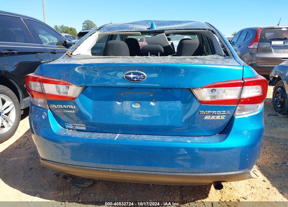 2017 SUBARU IMPREZA 2.0I PREMIUM VIN: 4S3GKAB63H3616432