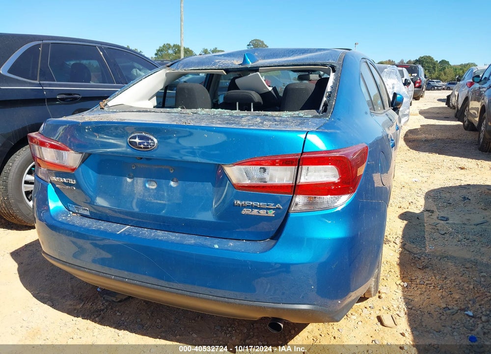 2017 SUBARU IMPREZA 2.0I PREMIUM VIN: 4S3GKAB63H3616432