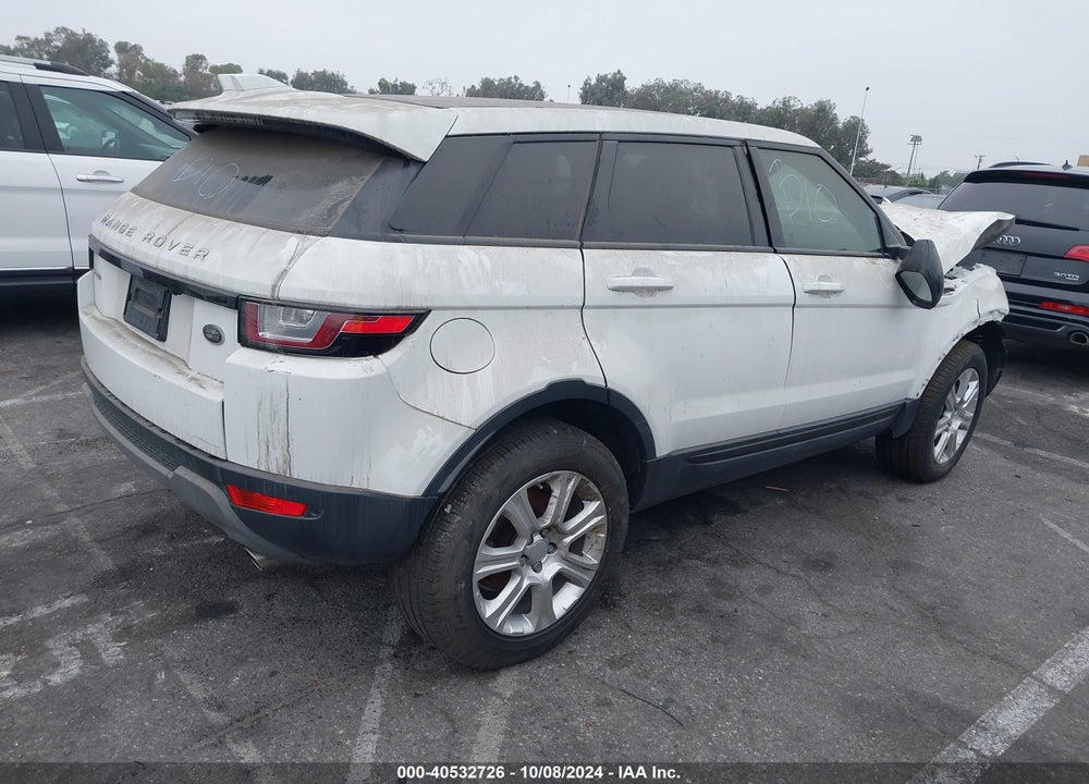 2019 LAND ROVER RANGE ROVER EVOQUE SE/SE PREMIUM VIN: SALVP2RX6KH348993