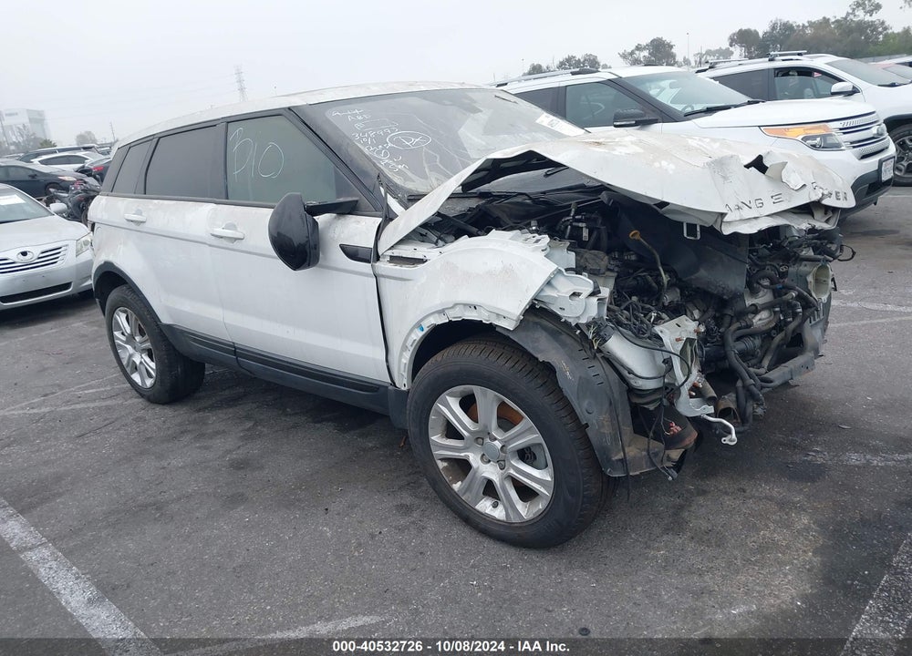 2019 LAND ROVER RANGE ROVER EVOQUE SE/SE PREMIUM VIN: SALVP2RX6KH348993
