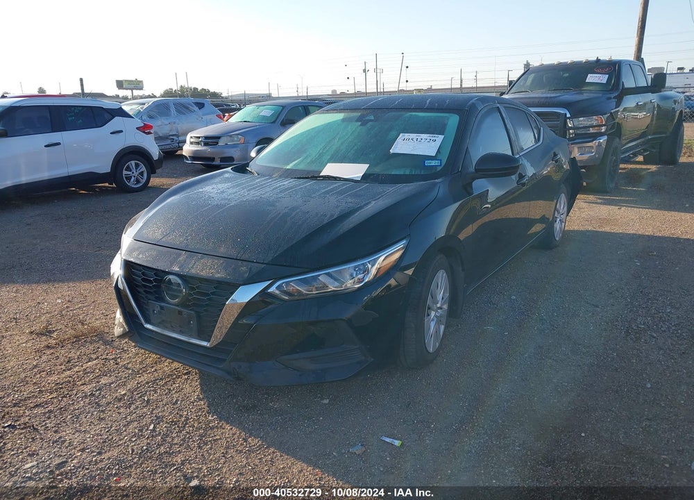 2020 NISSAN SENTRA S XTRONIC CVT VIN: 3N1AB8BV9LY215783