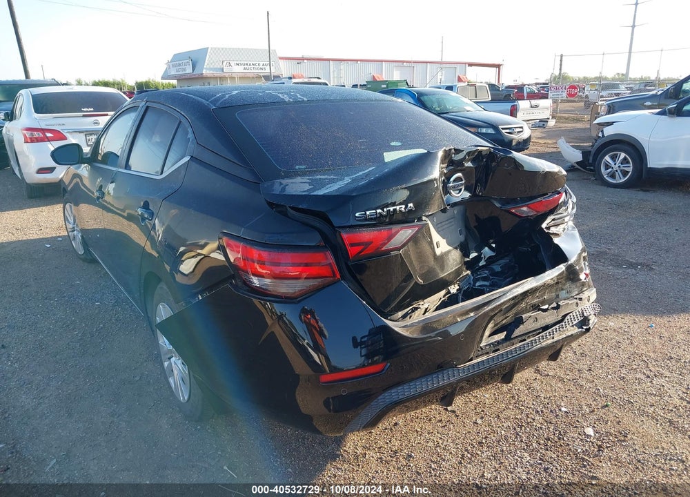 2020 NISSAN SENTRA S XTRONIC CVT VIN: 3N1AB8BV9LY215783