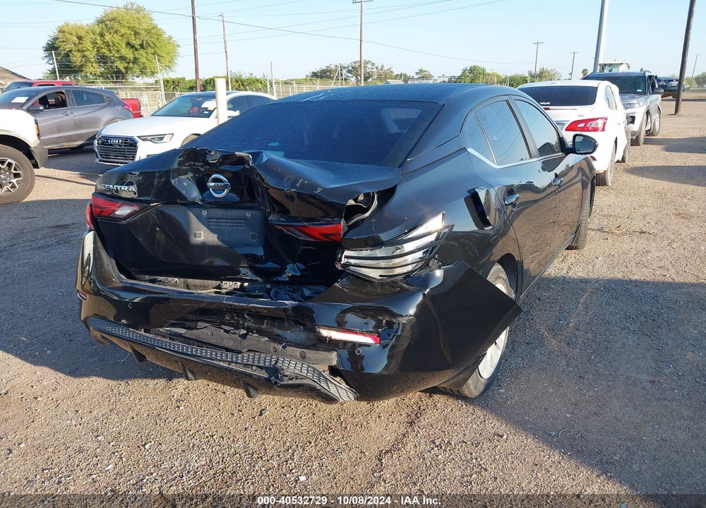 2020 NISSAN SENTRA S XTRONIC CVT VIN: 3N1AB8BV9LY215783