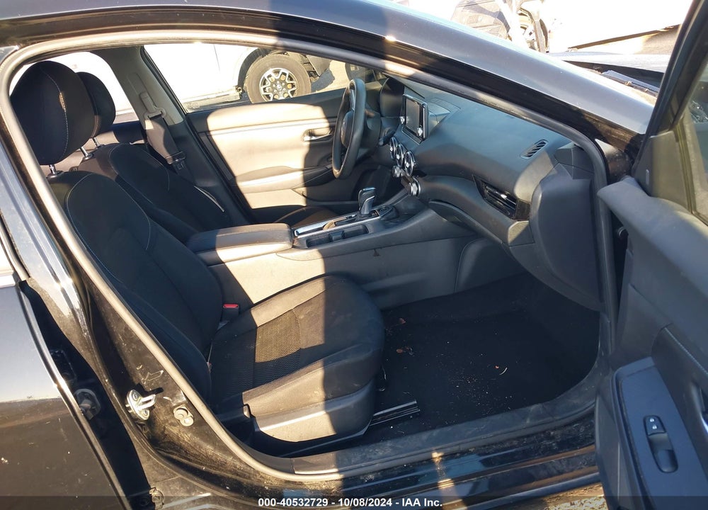 2020 NISSAN SENTRA S XTRONIC CVT VIN: 3N1AB8BV9LY215783