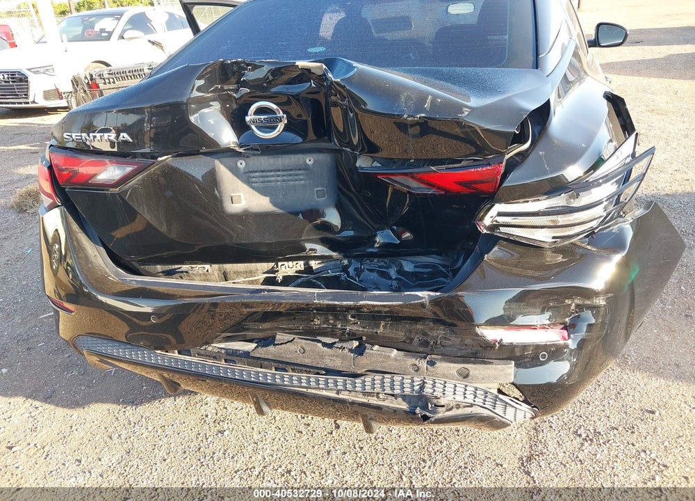 2020 NISSAN SENTRA S XTRONIC CVT VIN: 3N1AB8BV9LY215783