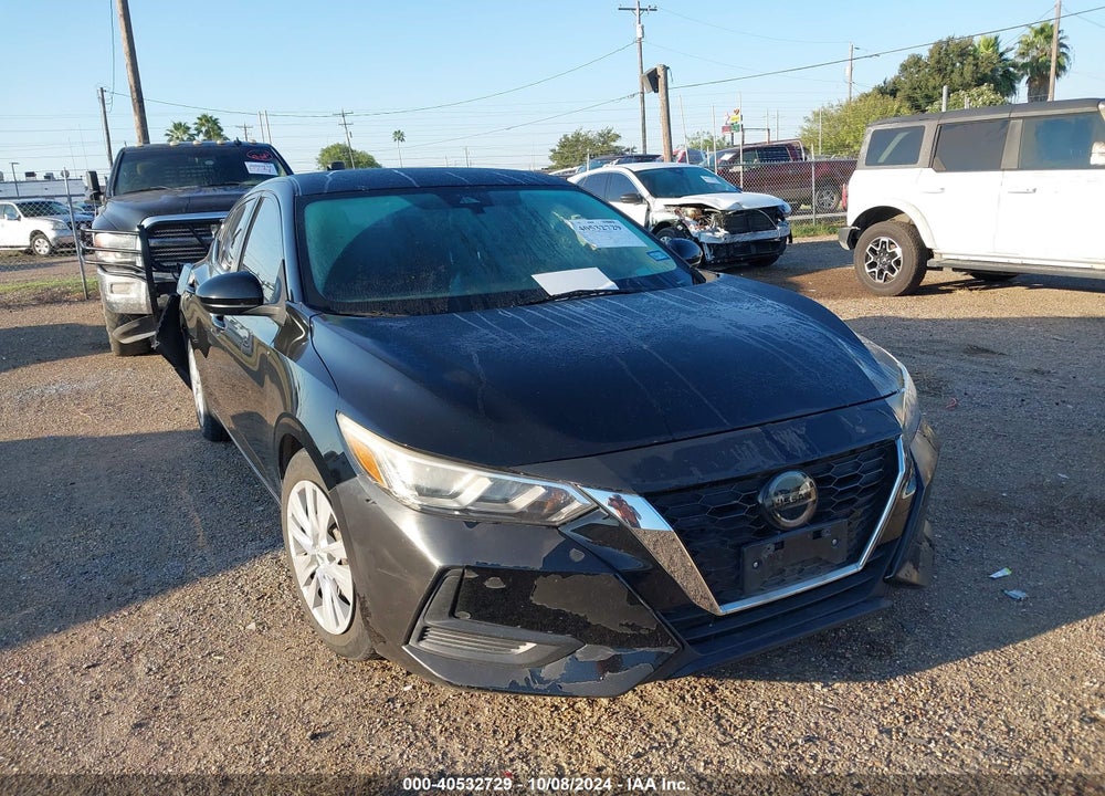 2020 NISSAN SENTRA S XTRONIC CVT VIN: 3N1AB8BV9LY215783