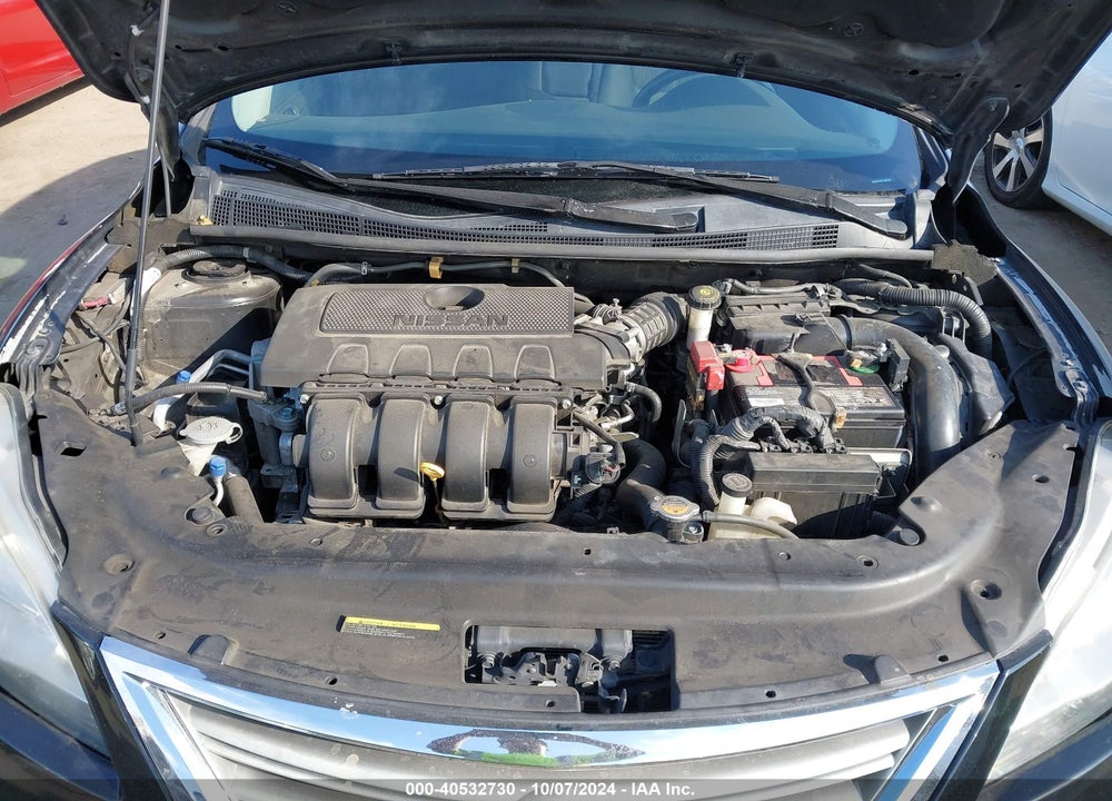 2015 NISSAN SENTRA SV VIN: 3N1AB7AP0FL681844