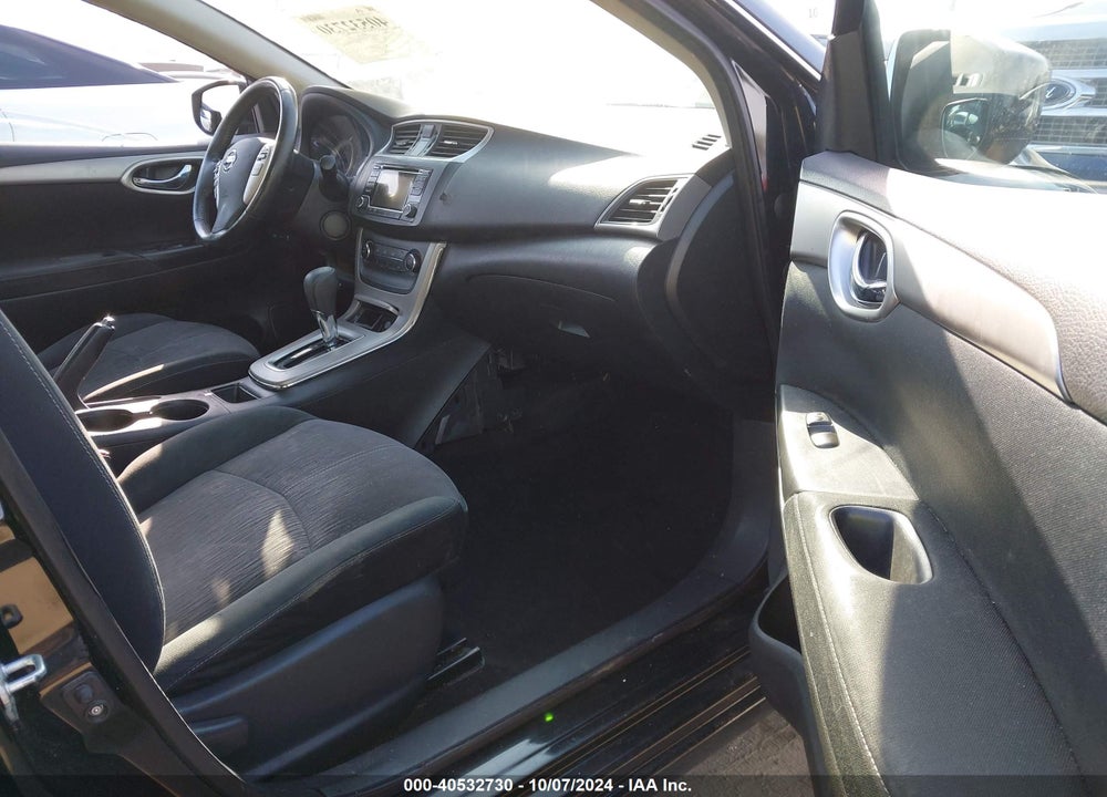 2015 NISSAN SENTRA SV VIN: 3N1AB7AP0FL681844