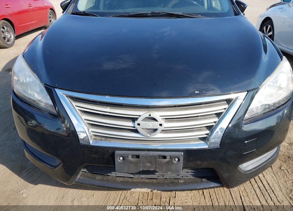 2015 NISSAN SENTRA SV VIN: 3N1AB7AP0FL681844