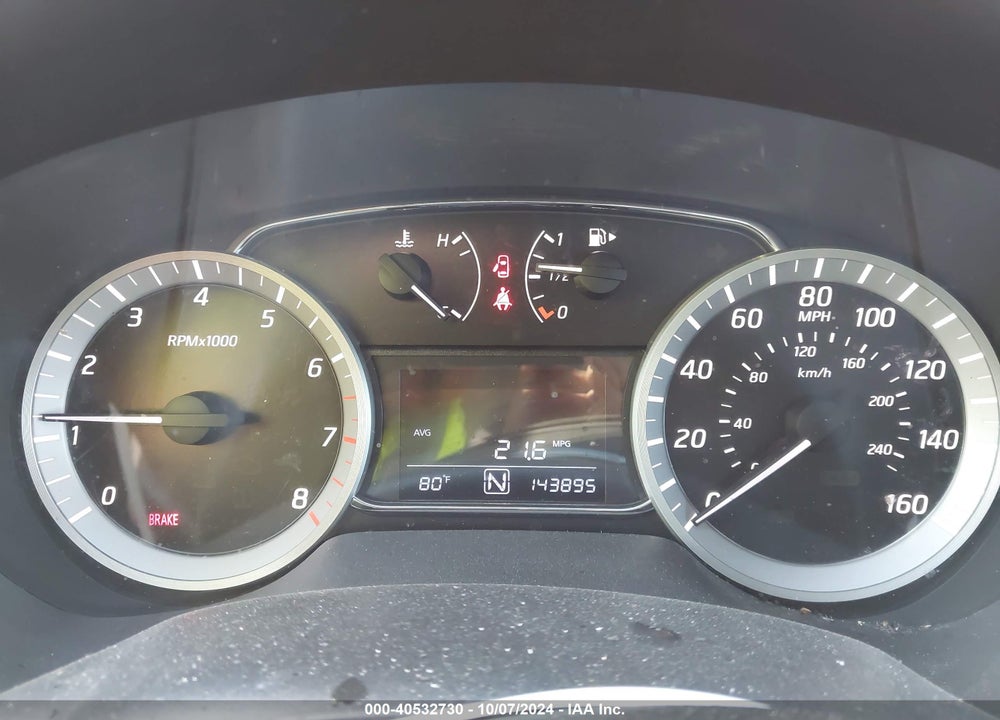 2015 NISSAN SENTRA SV VIN: 3N1AB7AP0FL681844