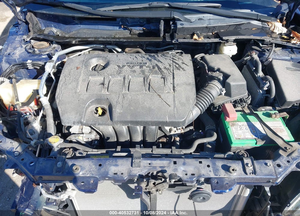 2013 TOYOTA COROLLA LE VIN: 2T1BU4EEXDC922232