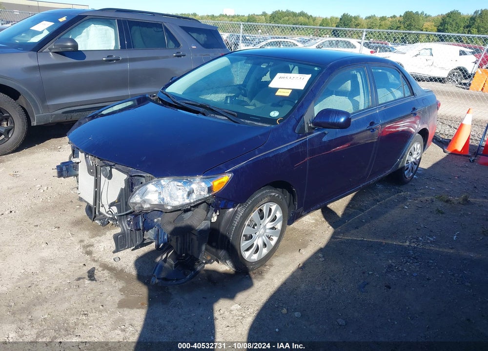 2013 TOYOTA COROLLA LE VIN: 2T1BU4EEXDC922232