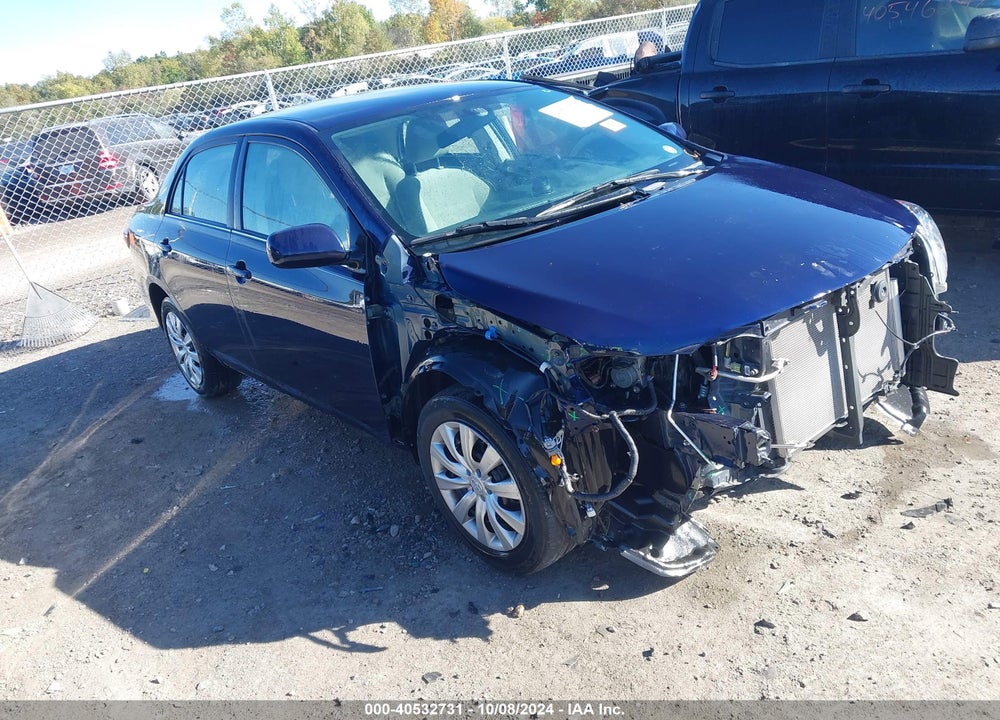 2013 TOYOTA COROLLA LE VIN: 2T1BU4EEXDC922232