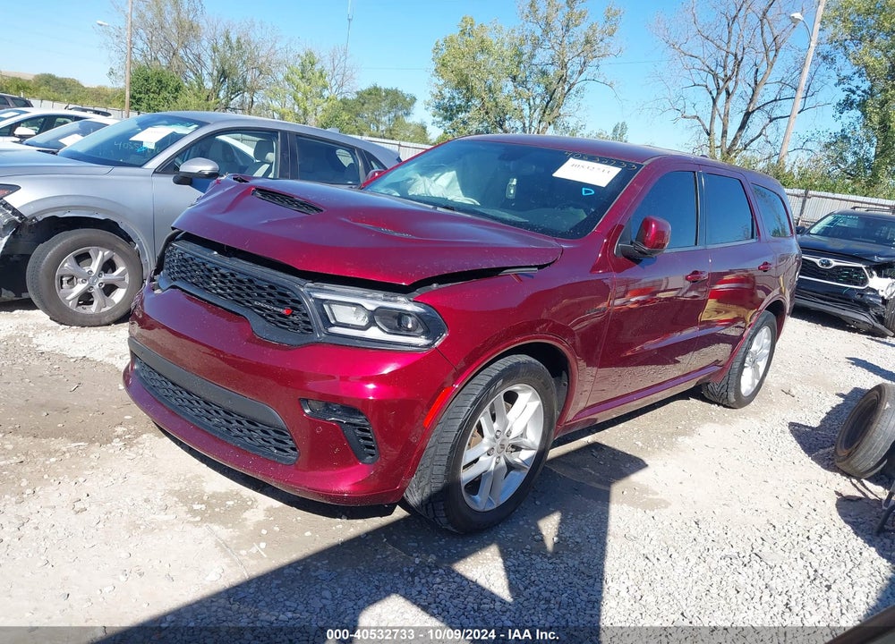 2021 DODGE DURANGO R/T AWD VIN: 1C4SDJCT7MC799451