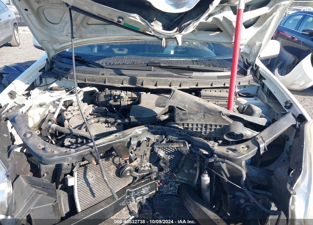 2013 NISSAN ROGUE SV VIN: JN8AS5MV7DW656866