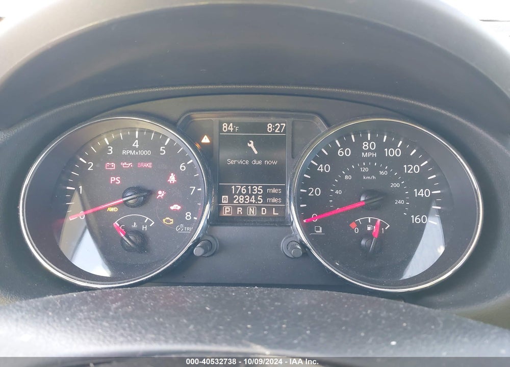 2013 NISSAN ROGUE SV VIN: JN8AS5MV7DW656866