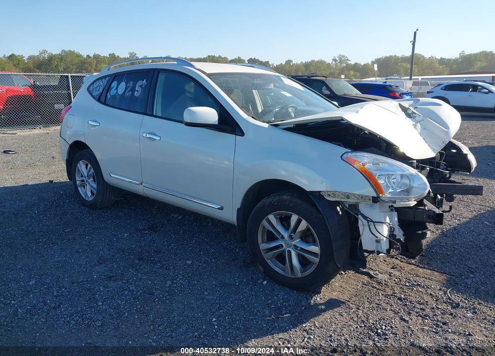 2013 NISSAN ROGUE SV VIN: JN8AS5MV7DW656866