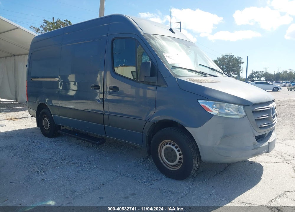 2019 MERCEDES-BENZ SPRINTER 2500 HIGH ROOF V6/STANDARD ROOF V6 VIN: WD4PF0CD1KT004917