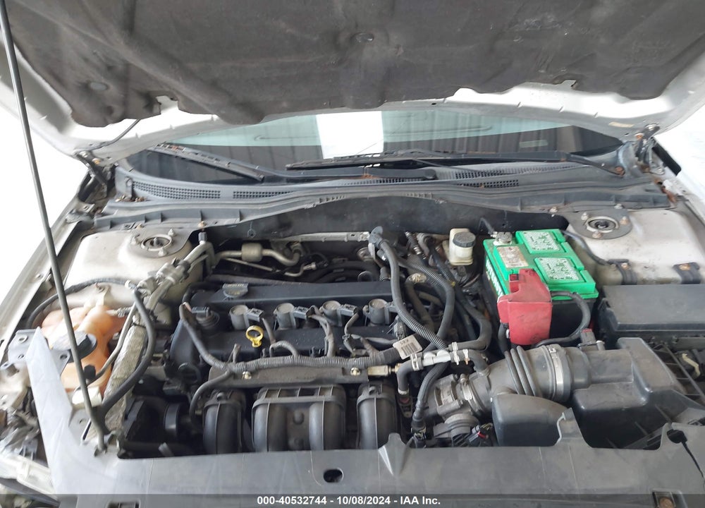 2010 FORD FUSION SE VIN: 3FAHP0HA4AR208188