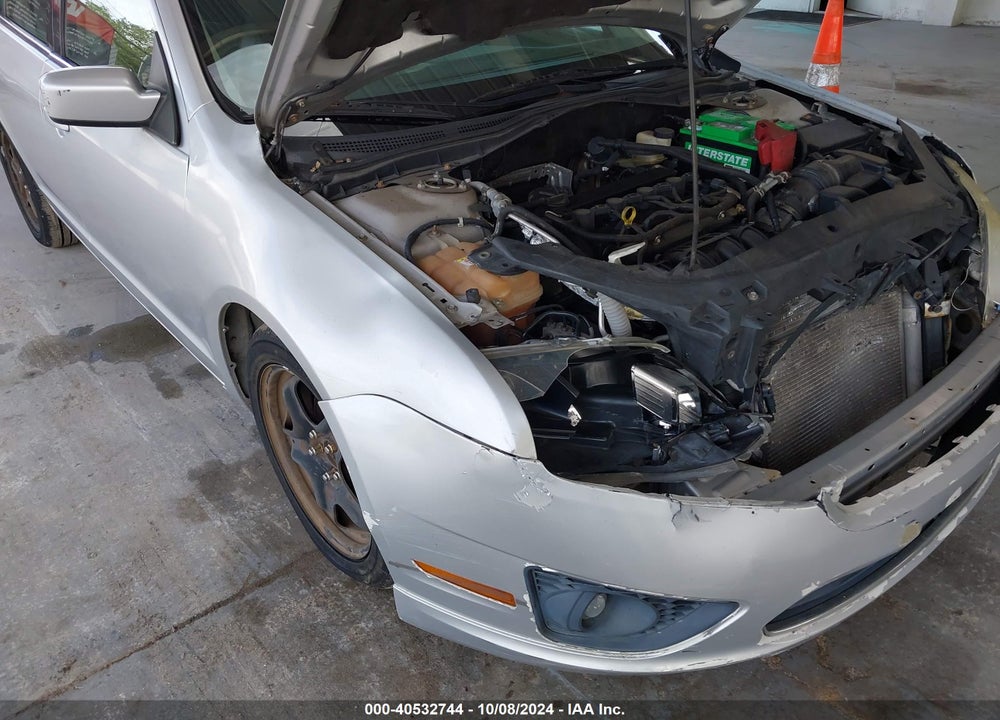 2010 FORD FUSION SE VIN: 3FAHP0HA4AR208188