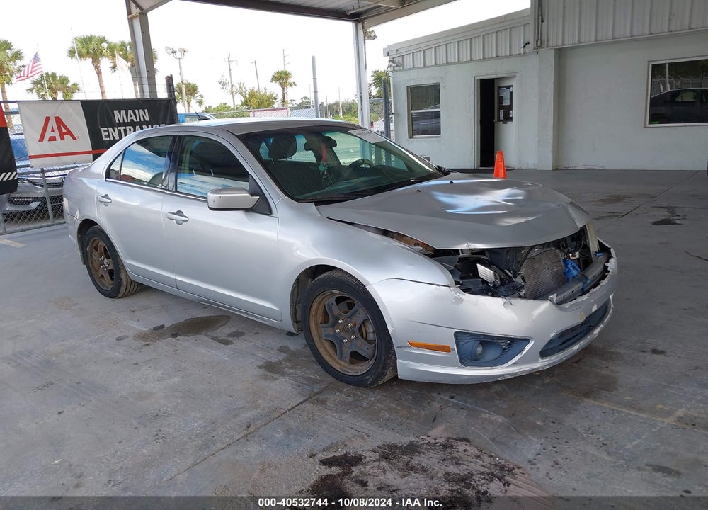 2010 FORD FUSION SE VIN: 3FAHP0HA4AR208188
