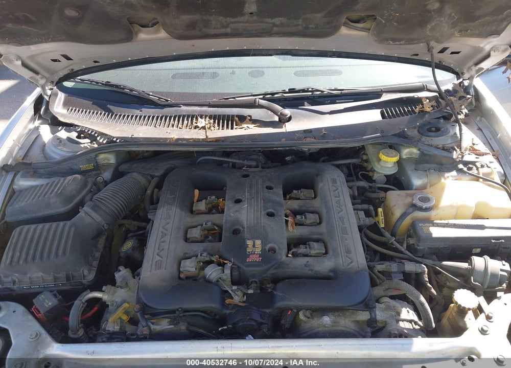 2000 CHRYSLER LHS VIN: 2C3HC56G6YH140187