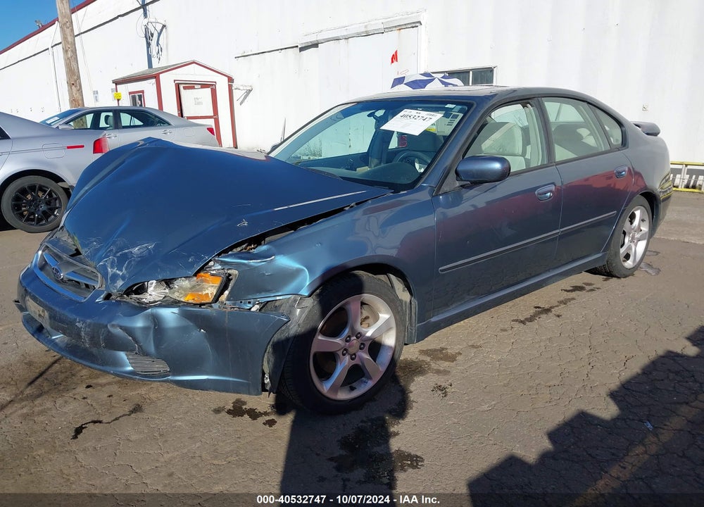 2006 SUBARU LEGACY 2.5I VIN: 4S3BL626467215725