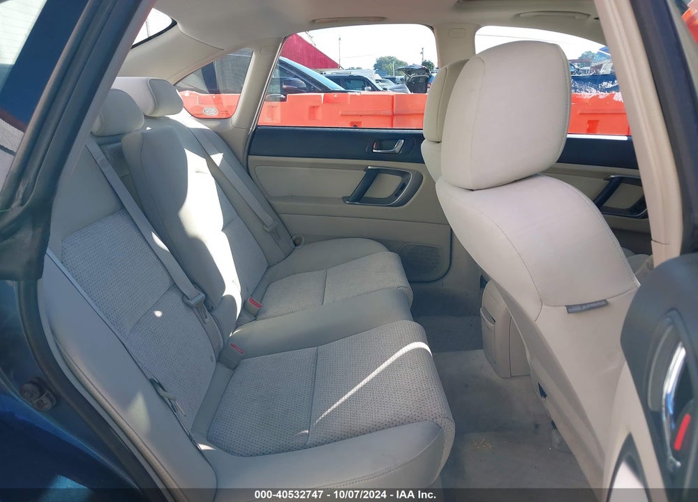 2006 SUBARU LEGACY 2.5I VIN: 4S3BL626467215725