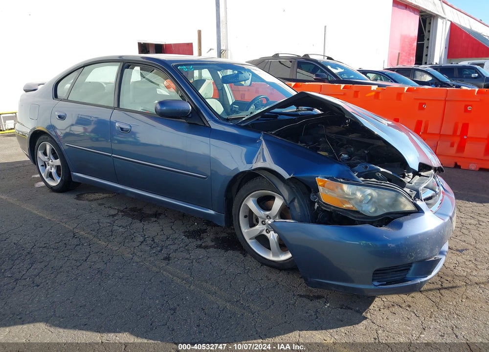 2006 SUBARU LEGACY 2.5I VIN: 4S3BL626467215725
